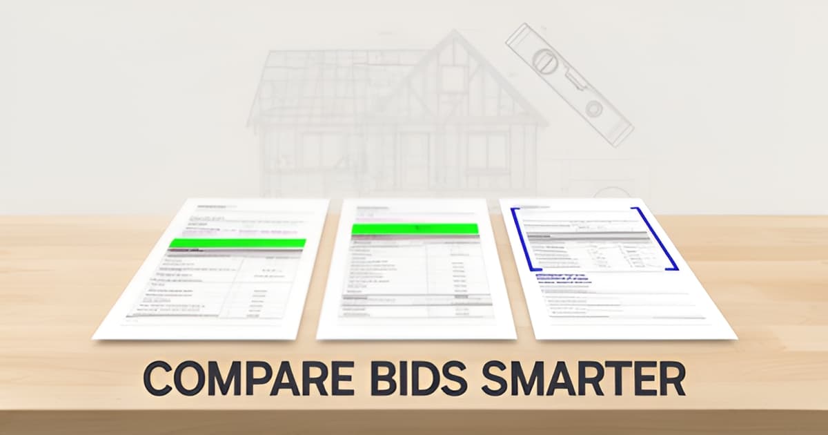 Home Remodeling Contractors: How to Compare Altadena Bids