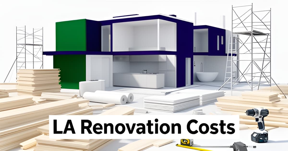 Home Renovation Cost Calculator: How to Estimate Your LA Project