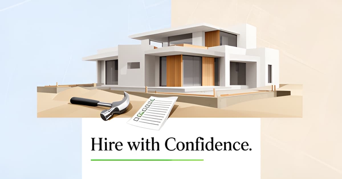 How to Choose a Contractor for a Construction Project in California