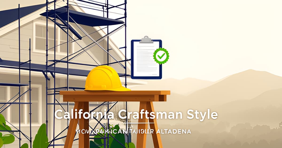 How to Choose a Contractor for a Home Renovation in Altadena