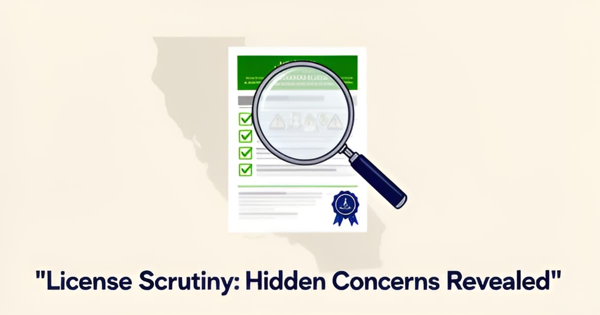 How to Verify a Contractor's Experience in California