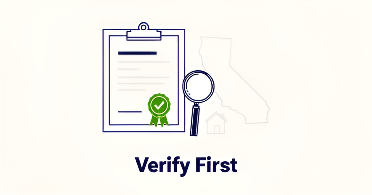 How to Verify a Contractor's License in Los Angeles County