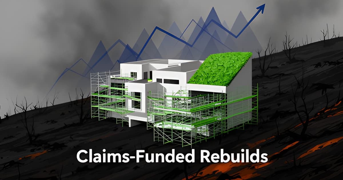 Insurance Rebuild Contractors: How Claims-Funded Rebuilds Work