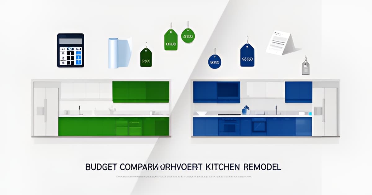Kitchen Remodel Costs in Altadena and Pasadena Compared