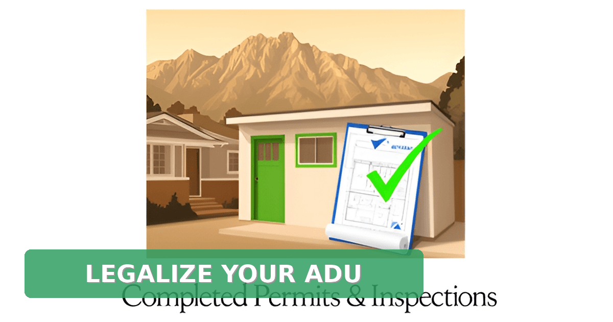 Legalizing an Unpermitted ADU in Altadena: Step by Step