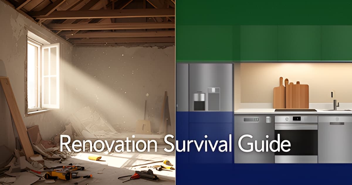 Living Through a Home Renovation: Survival Strategies for Owners