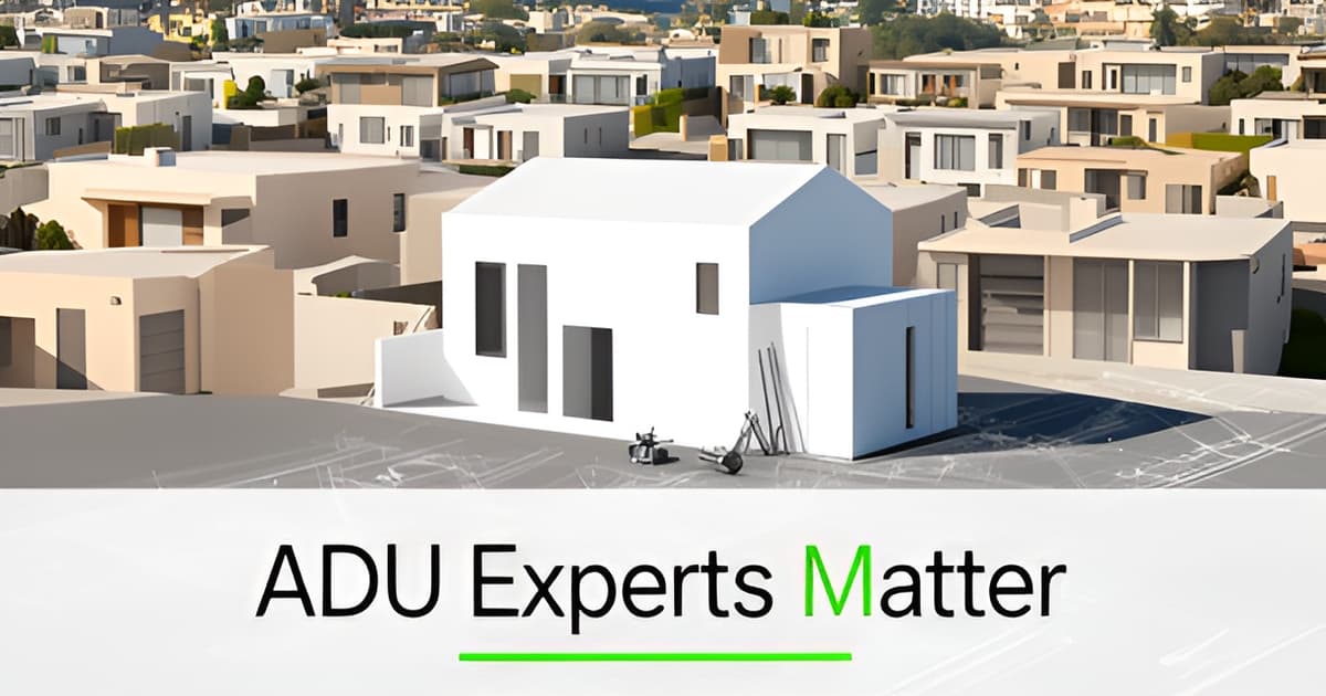 Los Angeles ADU Contractors: What Separates Specialists From Generalists