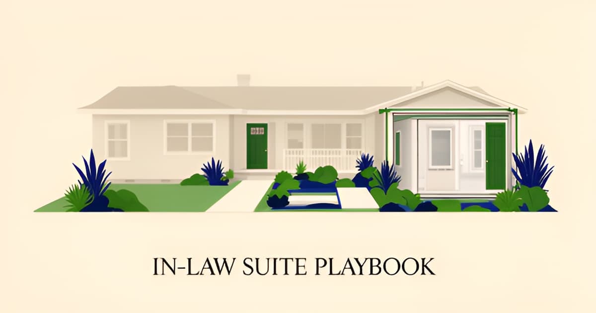 Mother-Daughter Renovations: The In-Law Suite Playbook
