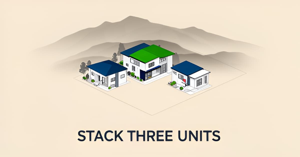 Multifamily and ADU Design in Altadena: Combining Units on One Lot