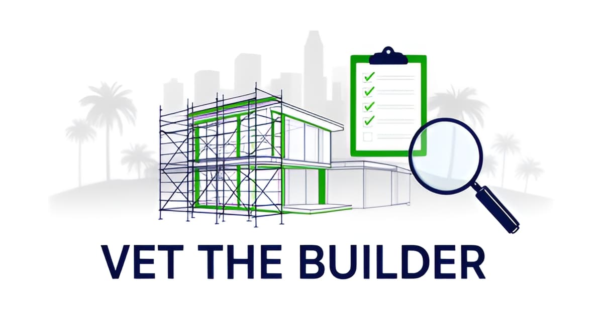 New Construction Home Builders in Los Angeles: Buyer's Vetting Guide