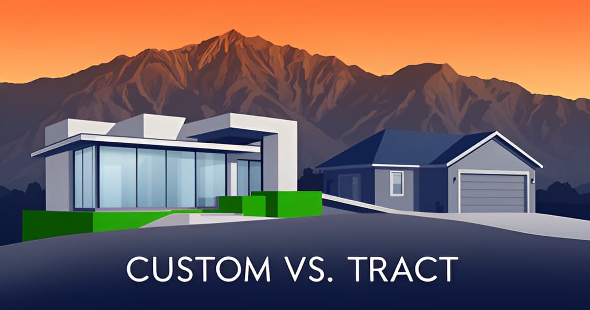 New Construction Homes in Altadena: Custom vs. Tract