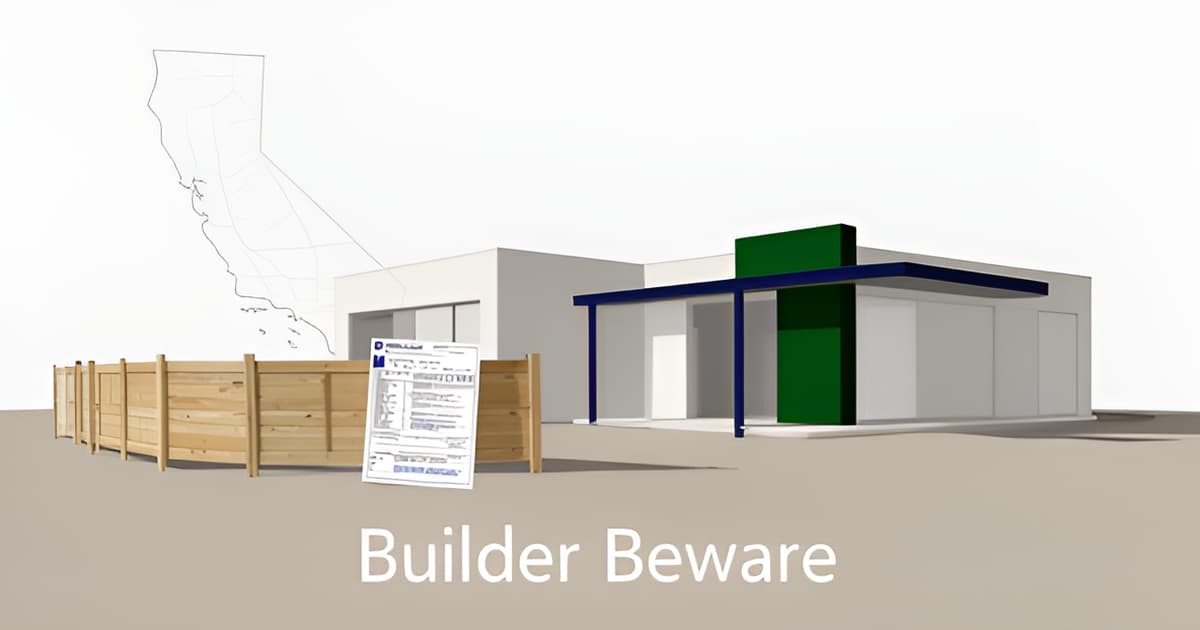 Owner-Builder Homes in California: Permits, Liability, and Pitfalls