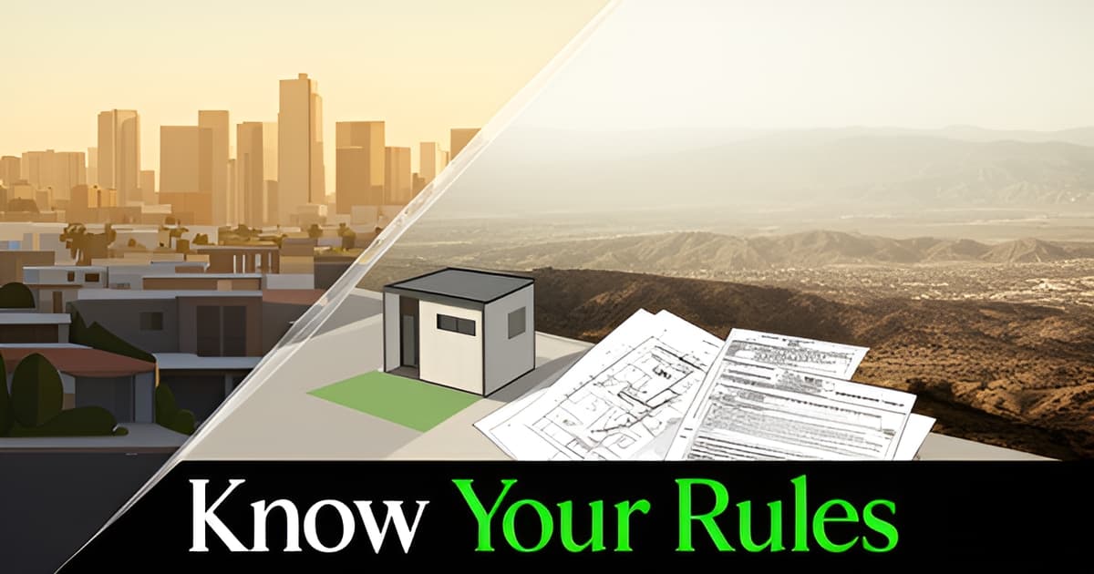 Pasadena ADU Builders: City Rules vs County Rules for Your Lot