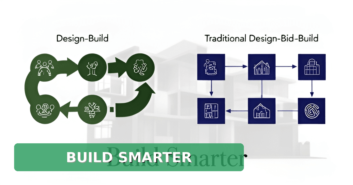 Pasadena Custom Home Builders: Comparing Design-Build and Traditional Routes