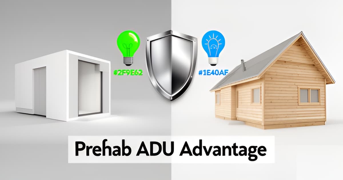 Prefab ADUs Worth Considering: Durability and Efficiency Compared