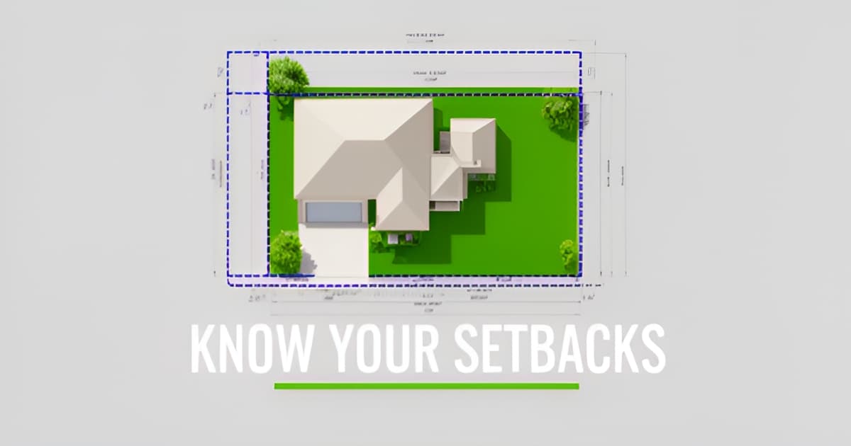 Property Setbacks in Altadena: What You Can Build Where