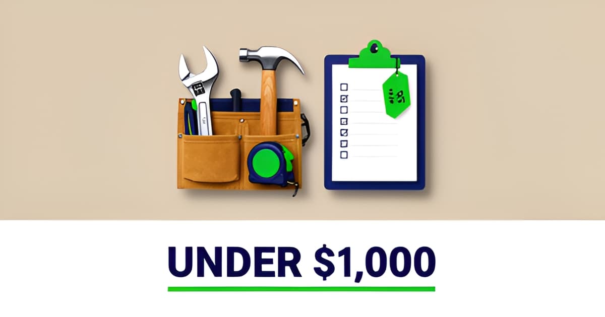 Repair Work Without a Contractor License: What California Allows