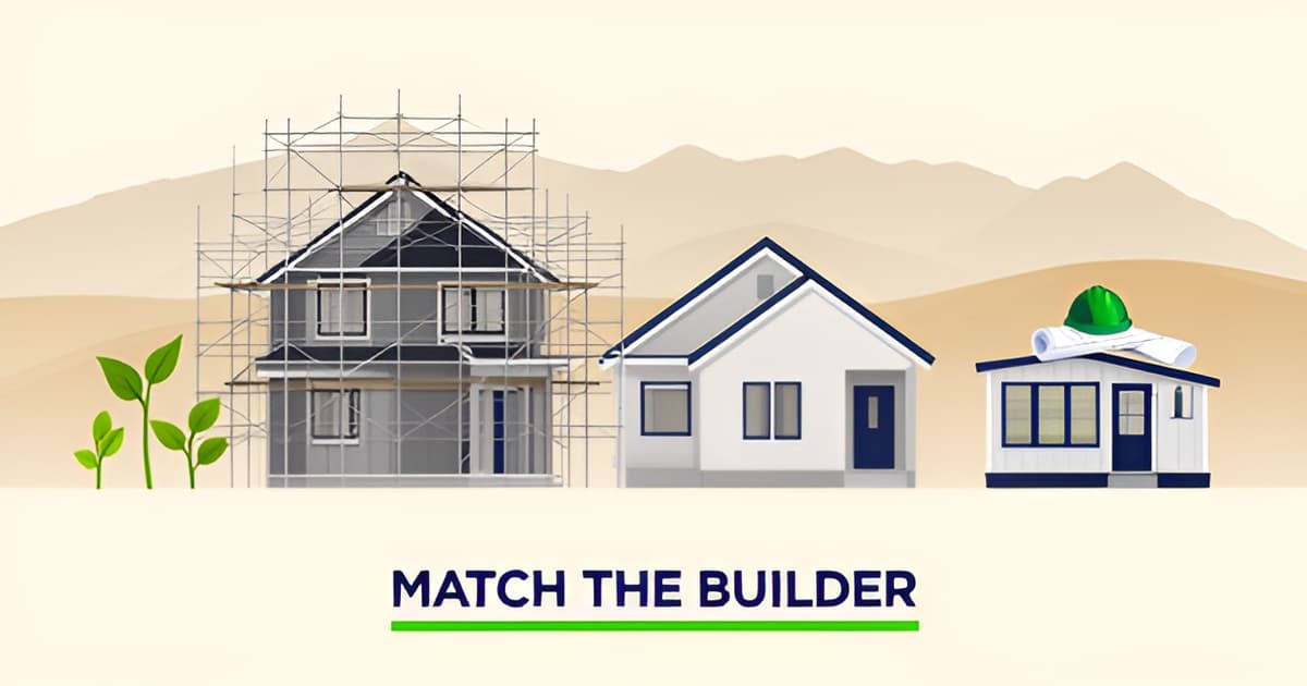 Residential Builders in Altadena: Matching Builder to Project Size