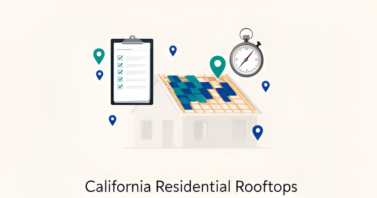 Roof Permit Timelines in California Under the Residential Code