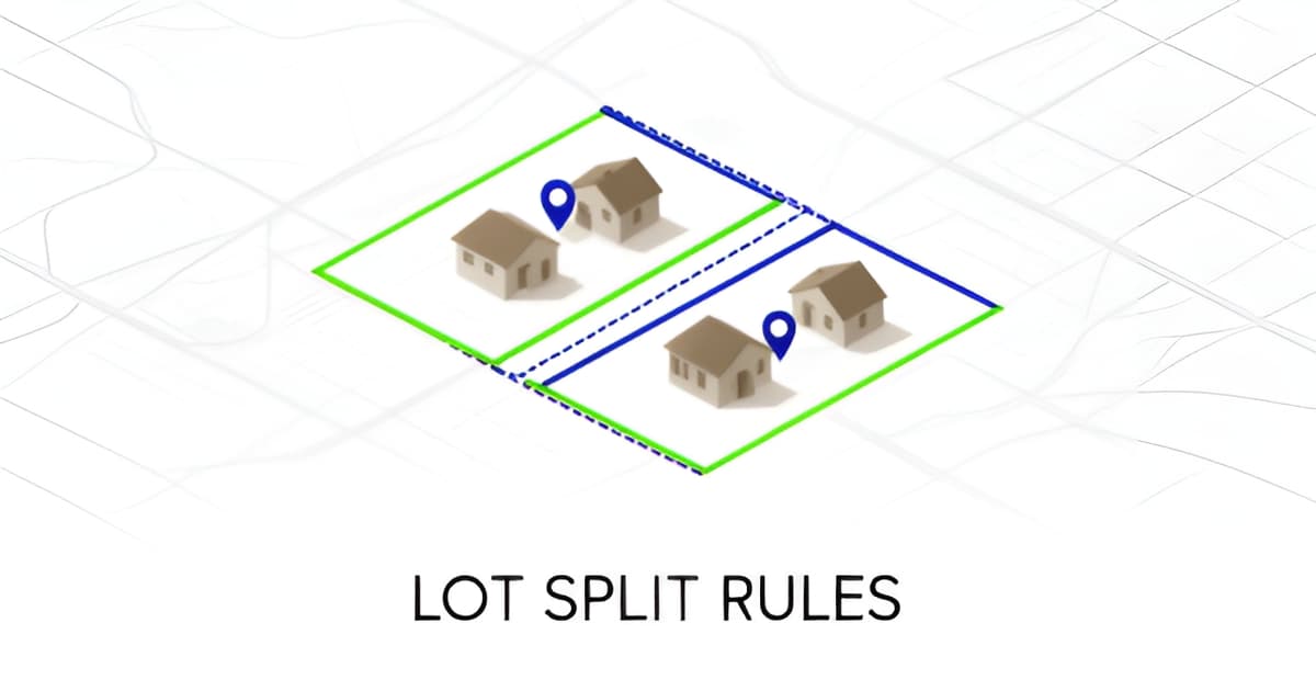 SB 9 Urban Lot Splits in Los Angeles: Eligibility and Application Steps
