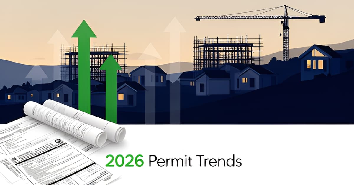 Southern California Residential Building Permits: Trends Heading Into 2026