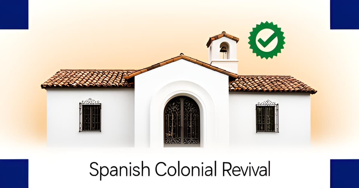 Spanish Colonial Revival Home Builders: Authenticity Checklist