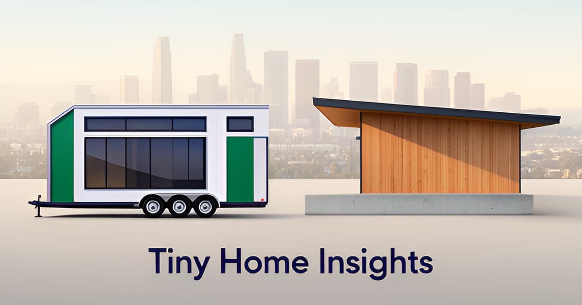 Tiny Home Builders: Evaluating the Pasadena-Area and Texas Markets
