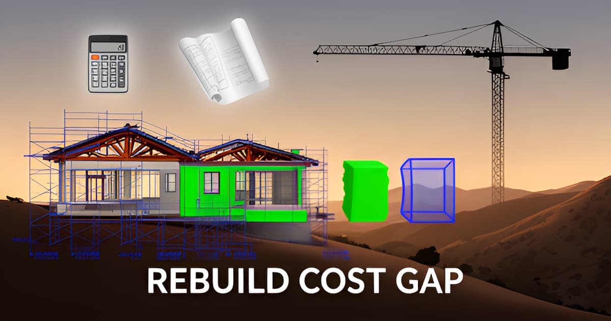Total Cost to Rebuild a 1,666 SF 1928 Altadena Home Today