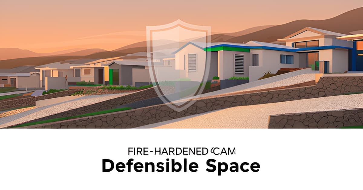 WUI Fire Code Requirements for Rebuilding in Altadena