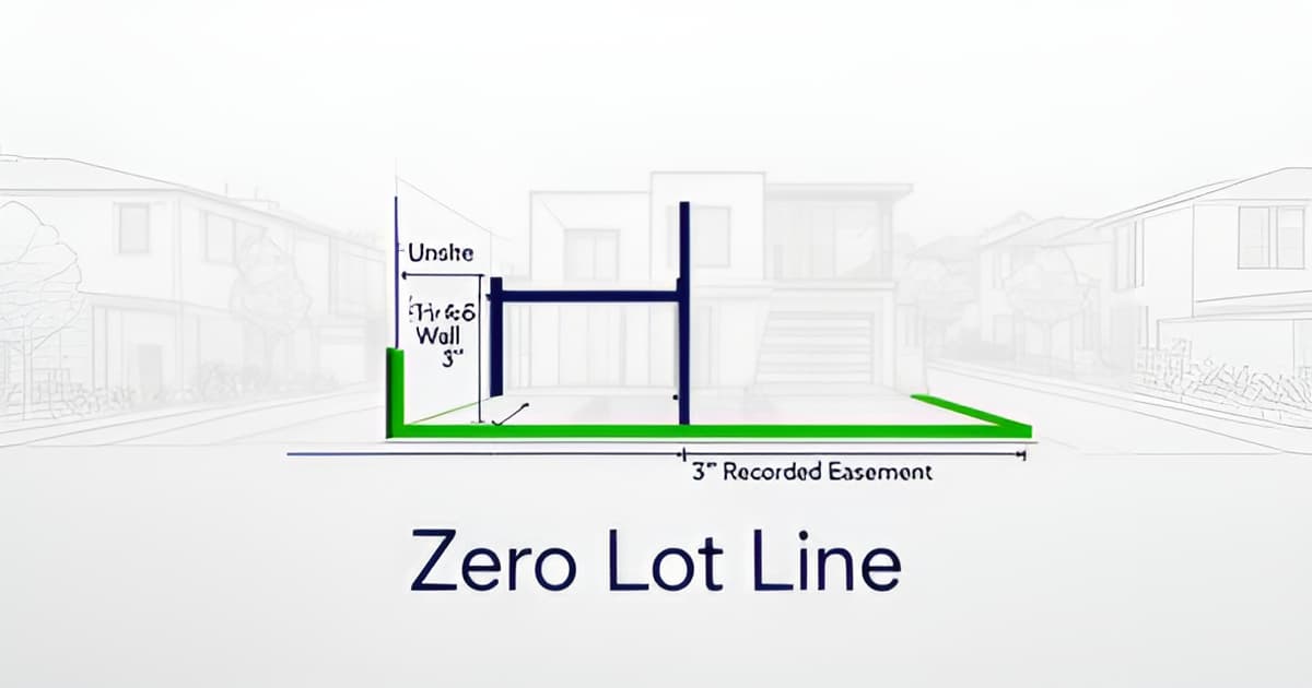 Zero Lot Line Building in LA County: What's Allowed